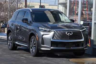 2026 INFINITI QX60 Luxe AWD