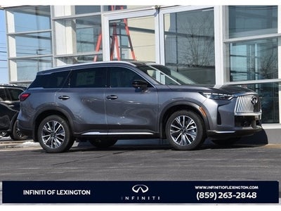 2026 INFINITI QX60 Luxe AWD