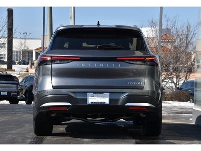 2026 INFINITI QX60 Luxe AWD