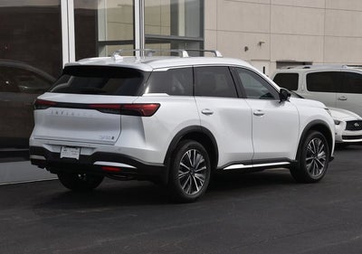 2026 INFINITI QX60 Luxe AWD
