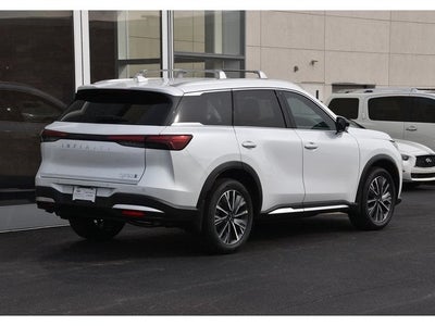 2026 INFINITI QX60 Luxe AWD
