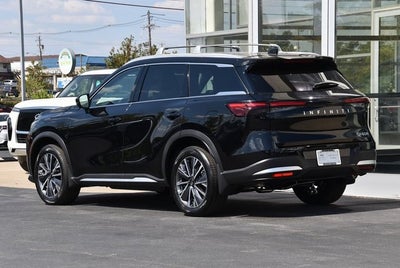 2026 INFINITI QX60 Luxe AWD