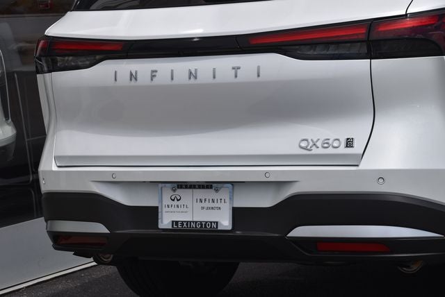 2026 INFINITI QX60 Luxe AWD