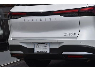 2026 INFINITI QX60 Luxe AWD