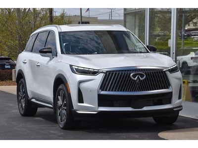 2026 INFINITI QX60 Luxe AWD