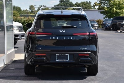 2025 INFINITI QX60 Luxe AWD