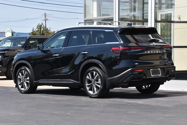 2025 INFINITI QX60 Luxe AWD
