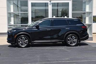 2025 INFINITI QX60 Luxe AWD