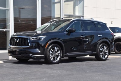 2025 INFINITI QX60 Luxe AWD