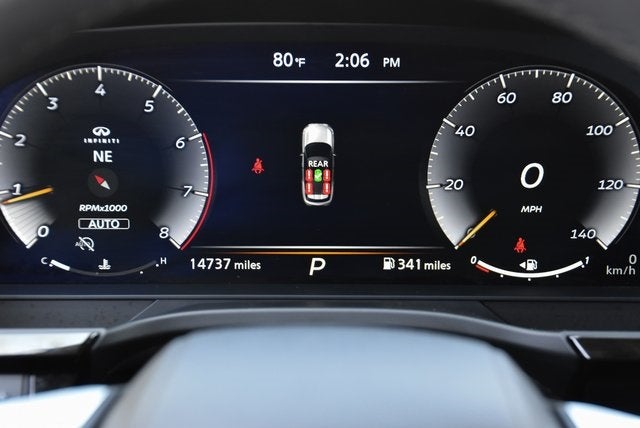 2025 INFINITI QX60 Luxe AWD