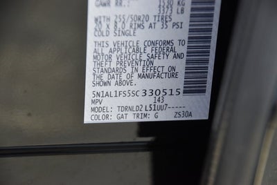 2025 INFINITI QX60 Luxe AWD