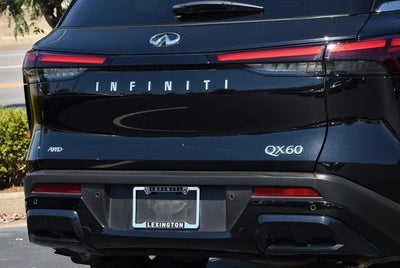 2025 INFINITI QX60 Luxe AWD