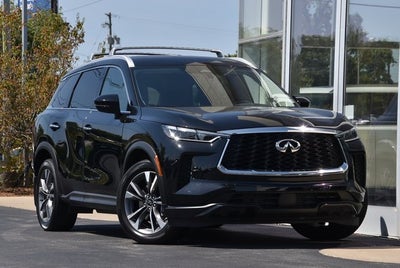 2025 INFINITI QX60 Luxe AWD