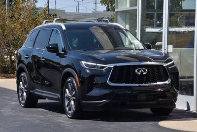 2025 INFINITI QX60 Luxe AWD