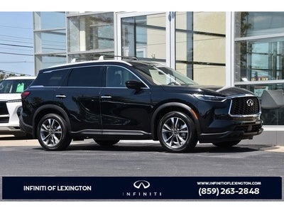 2025 INFINITI QX60 Luxe AWD