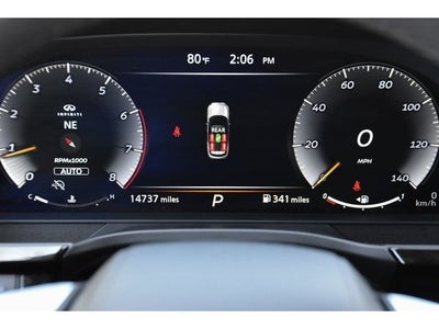 2025 INFINITI QX60 Luxe AWD