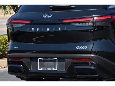2025 INFINITI QX60 Luxe AWD