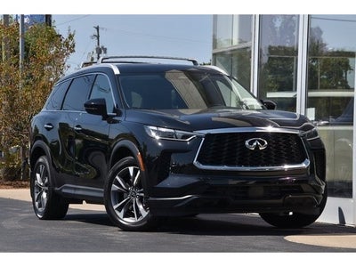 2025 INFINITI QX60 Luxe AWD