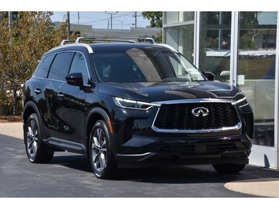 2025 INFINITI QX60 Luxe AWD