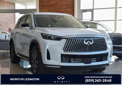 2026 INFINITI QX60 Luxe AWD