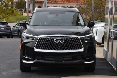 2026 INFINITI QX60 Luxe AWD