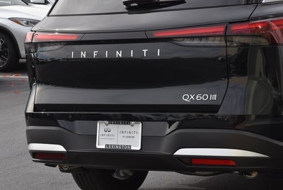 2026 INFINITI QX60 Luxe AWD