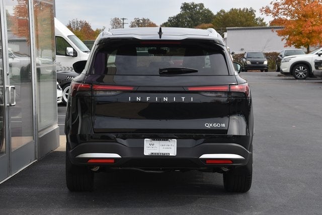 2026 INFINITI QX60 Luxe AWD