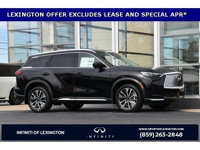 2026 INFINITI QX60 Luxe AWD