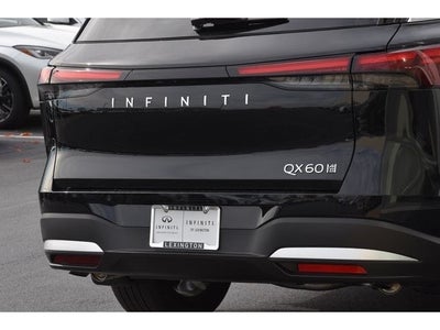 2026 INFINITI QX60 Luxe AWD