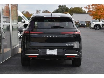 2026 INFINITI QX60 Luxe AWD