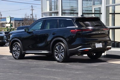 2026 INFINITI QX60 Luxe AWD