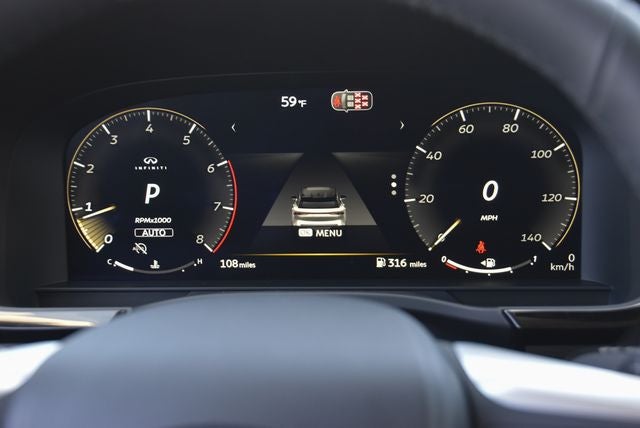 2026 INFINITI QX60 Luxe AWD