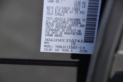 2026 INFINITI QX60 Luxe AWD