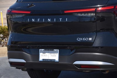 2026 INFINITI QX60 Luxe AWD