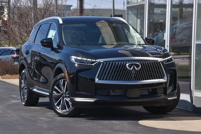 2026 INFINITI QX60 Luxe AWD