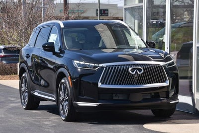 2026 INFINITI QX60 Luxe AWD