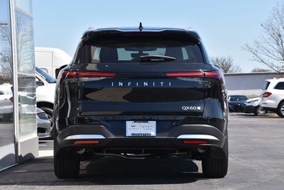 2026 INFINITI QX60 Luxe AWD