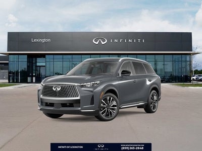 2026 INFINITI QX60 Luxe AWD