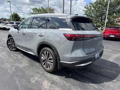 2026 INFINITI QX60 Luxe AWD