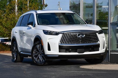 2026 INFINITI QX60 Luxe AWD