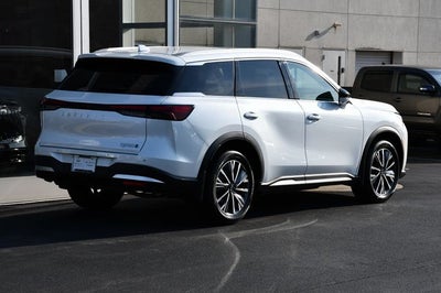 2026 INFINITI QX60 Luxe AWD