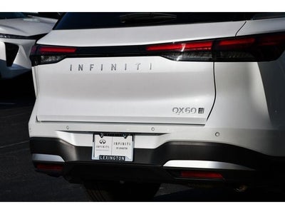 2026 INFINITI QX60 Luxe AWD