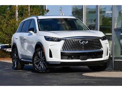 2026 INFINITI QX60 Luxe AWD