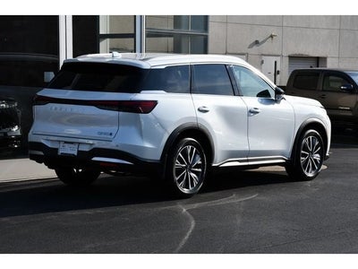 2026 INFINITI QX60 Luxe AWD