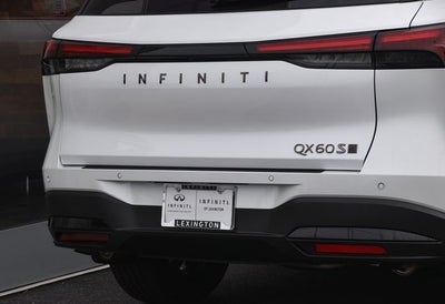 2026 INFINITI QX60 Sport AWD