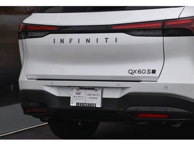 2026 INFINITI QX60 Sport AWD