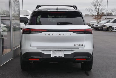 2026 INFINITI QX60 Sport AWD