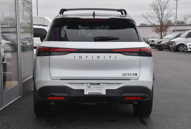 2026 INFINITI QX60 Sport AWD