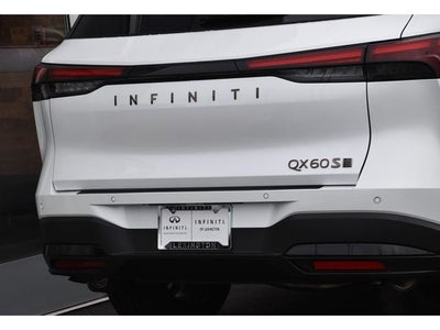 2026 INFINITI QX60 Sport AWD