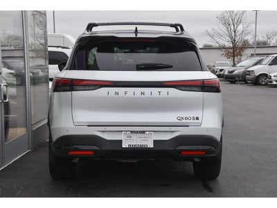 2026 INFINITI QX60 Sport AWD